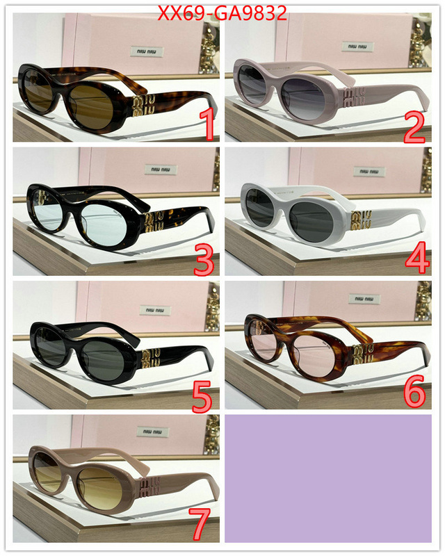 Glasses-Miu Miu 2024 aaaaa replica customize ID: GA9832 $: 69USD