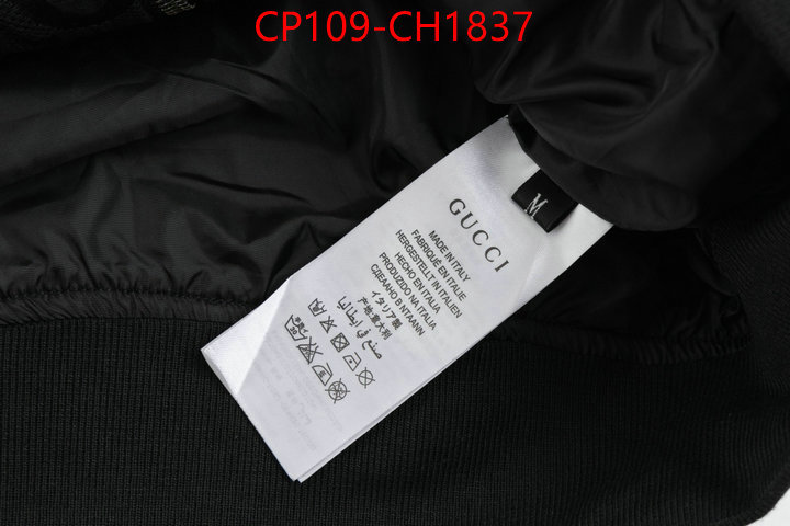 Clothing-Gucci hot sale ID: CH1837 $: 109USD