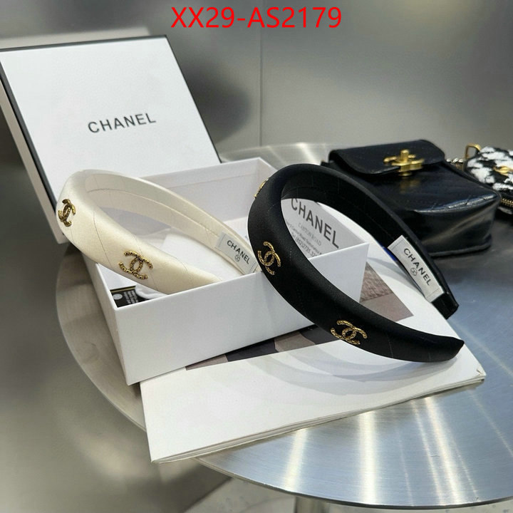 Hair band-Chanel styles & where to buy ID: AS2179 $: 29USD