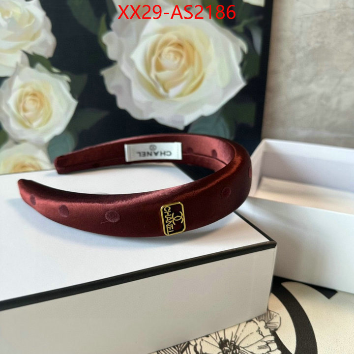 Hair band-Chanel replica 1:1 high quality ID: AS2186 $: 29USD