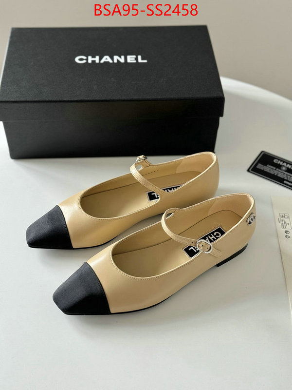 Women Shoes-Chanel unsurpassed quality ID: SS2458 $: 95USD