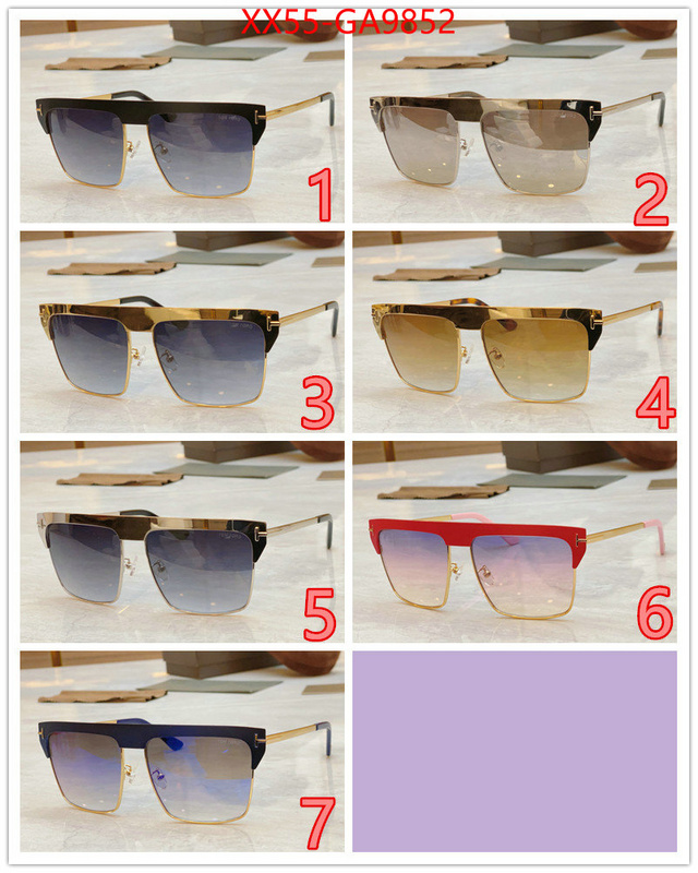 Glasses-Tom Ford buy high-quality fake ID: GA9852 $: 55USD