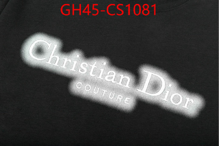 Clothing-Dior cheap wholesale ID: CS1081 $: 45USD