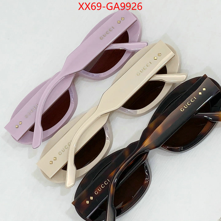 Glasses-Gucci store ID: GA9926 $: 69USD