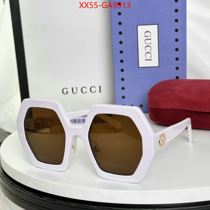 Glasses-Gucci wholesale 2024 replica ID: GA9913 $: 55USD