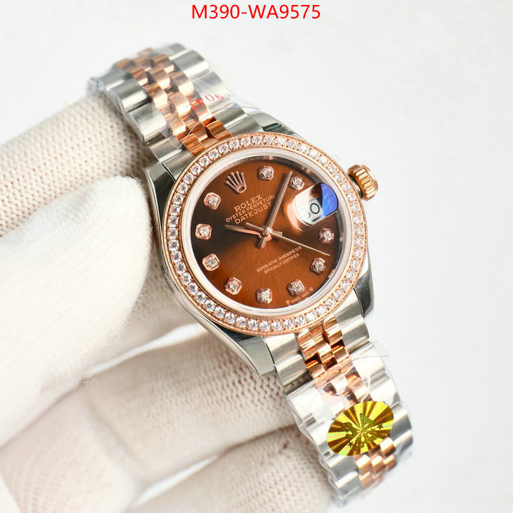 Watch(TOP)-Rolex replica aaaaa designer ID: WA9575 $: 390USD