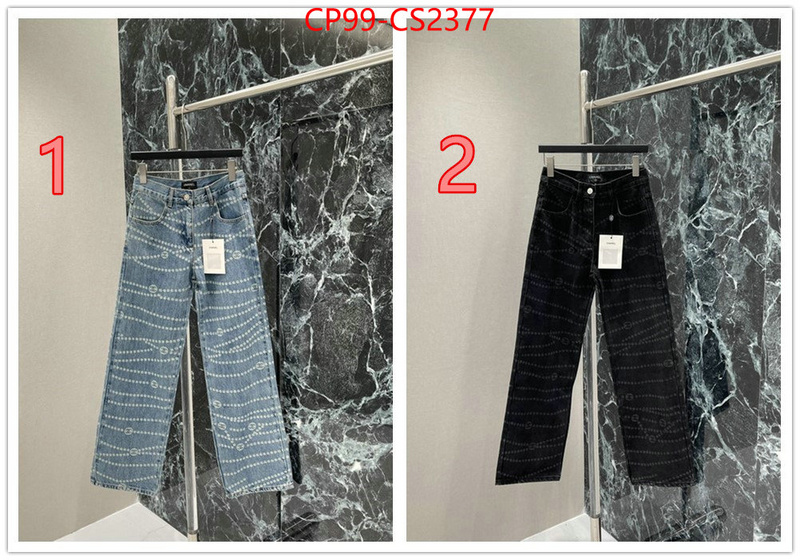 Clothing-Denim Series can you buy knockoff ID: CS2377 $: 99USD