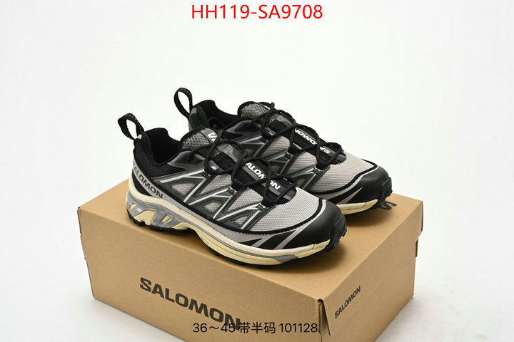 Men Shoes-Salomon high quality aaaaa replica ID: SA9708 $: 119USD