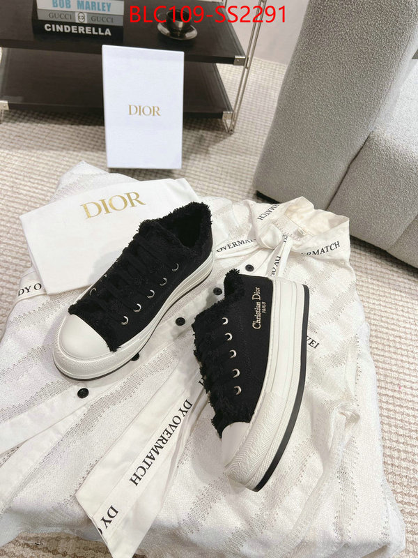 Women Shoes-Dior best luxury replica ID: SS2291 $: 109USD