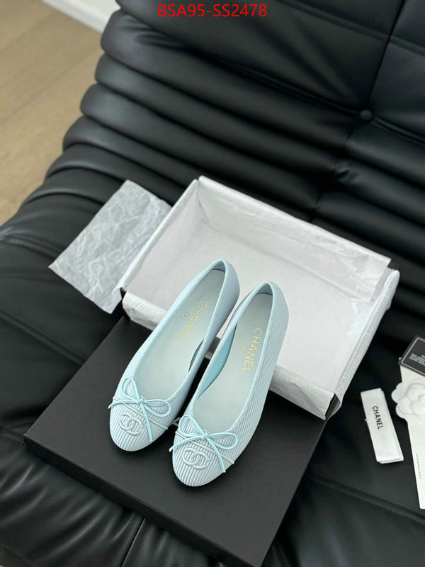 Women Shoes-Chanel best quality designer ID: SS2478 $: 95USD