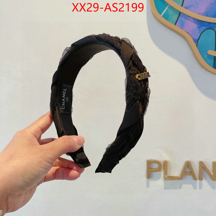 Hair band-Chanel high quality designer ID: AS2199 $: 29USD