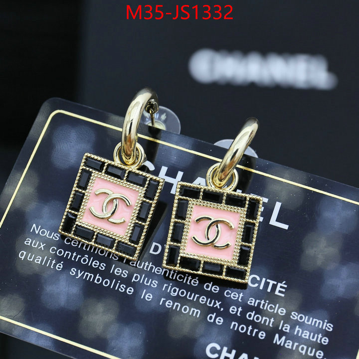 Jewelry-Chanel flawless ID: JS1332 $: 35USD