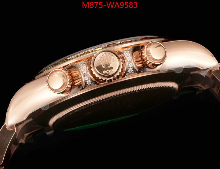 Watch(TOP)-Rolex shop the best high authentic quality replica ID: WA9583 $: 875USD