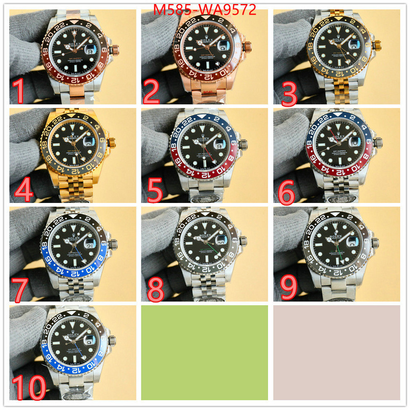 Watch(TOP)-Rolex where should i buy replica ID: WA9572 $: 585USD