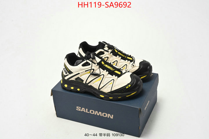 Men Shoes-Salomon 1:1 replica wholesale ID: SA9692 $: 119USD