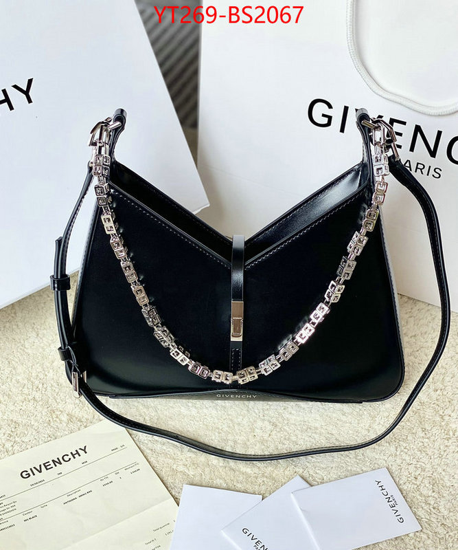 Givenchy Bags(TOP)-Crossbody- website to buy replica ID: BS2067 $: 269USD,