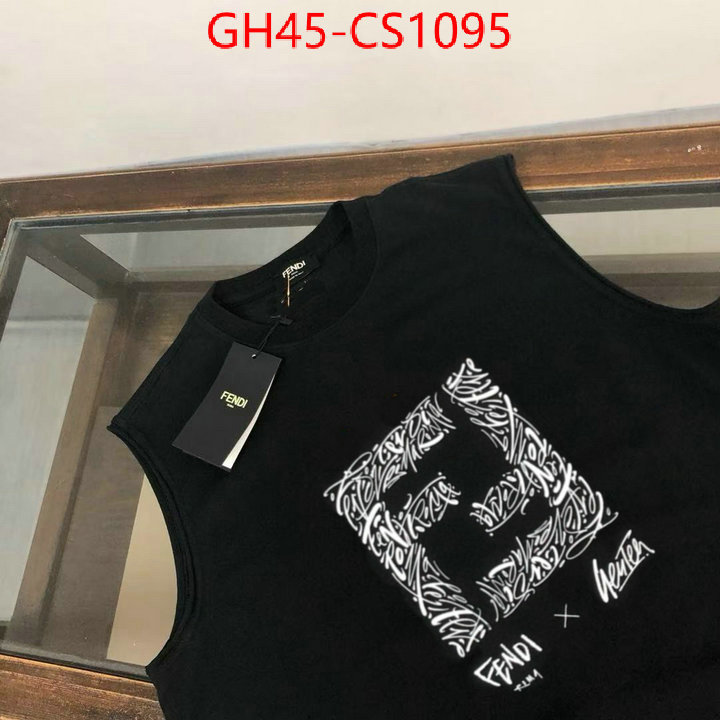 Clothing-Fendi online from china ID: CS1095 $: 45USD