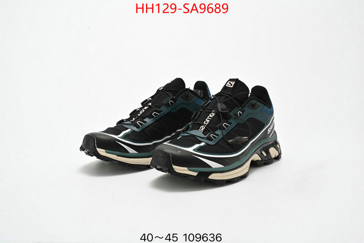 Men Shoes-Salomon aaaaa quality replica ID: SA9689 $: 129USD