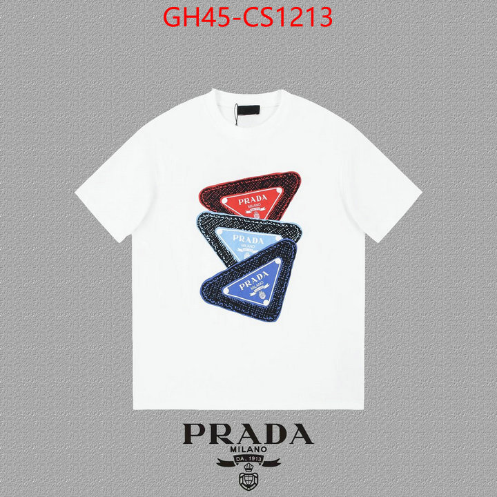 Clothing-Prada fake designer ID: CS1213 $: 45USD