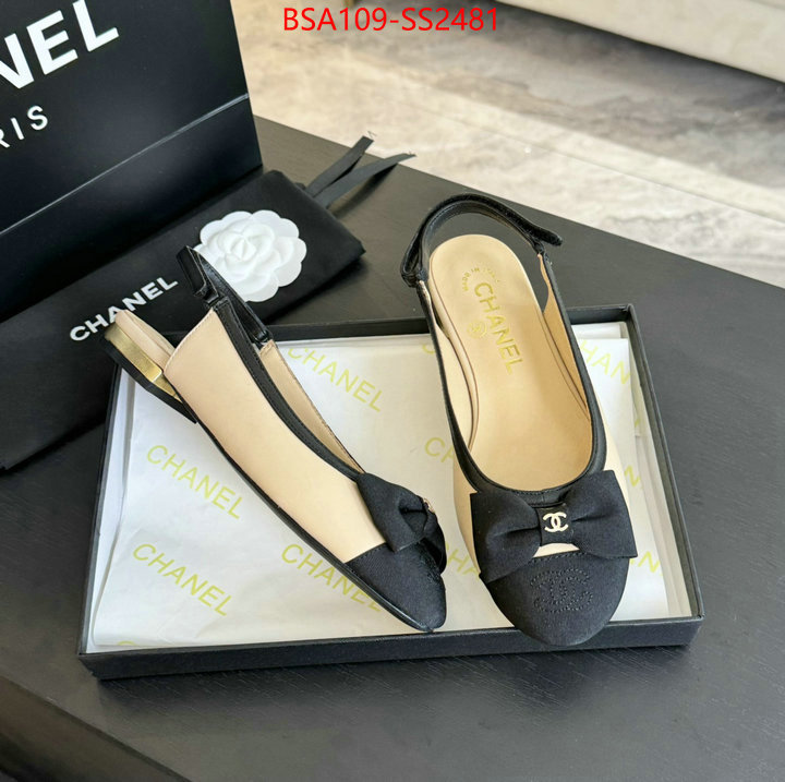 Women Shoes-Chanel unsurpassed quality ID: SS2481 $: 109USD