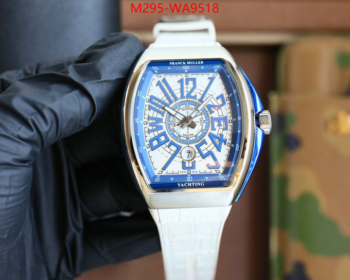 Watch(TOP)-Franck Muller aaaaa+ replica ID: WA9518 $: 295USD