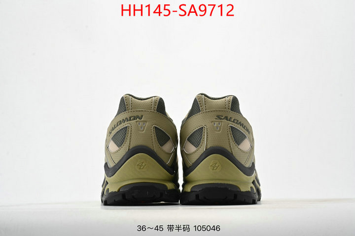 Men Shoes-Salomon top fake designer ID: SA9712 $: 145USD