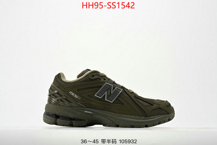 Men Shoes-New Balance where could you find a great quality designer ID: SS1542 $: 95USD