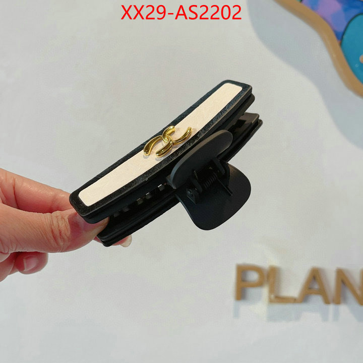 Hair band-Chanel high ID: AS2202 $: 29USD