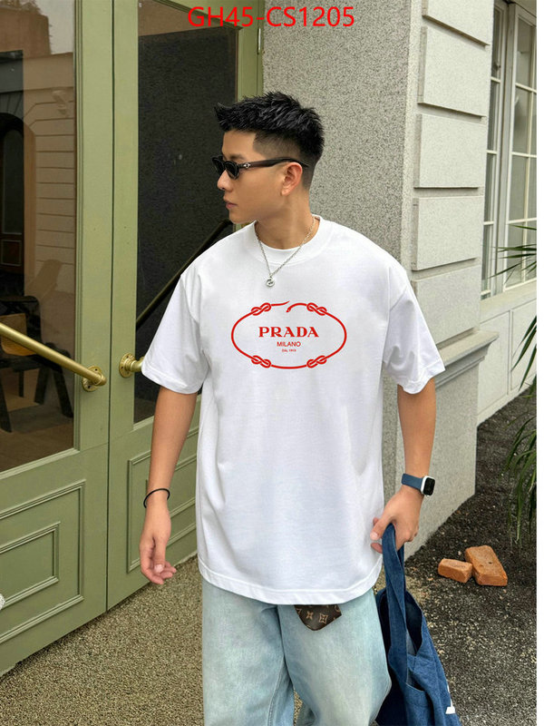 Clothing-Prada online store ID: CS1205 $: 45USD