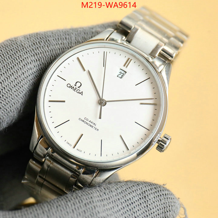 Watch(TOP)-Omega replicas buy special ID: WA9614 $: 219USD