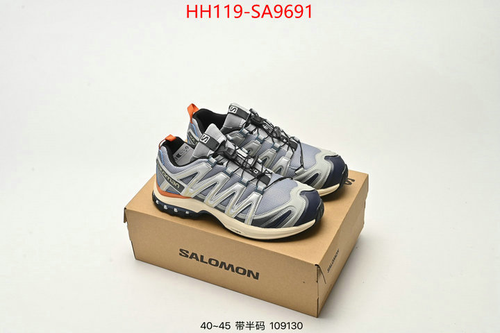 Men Shoes-Salomon where can i buy the best quality ID: SA9691 $: 119USD