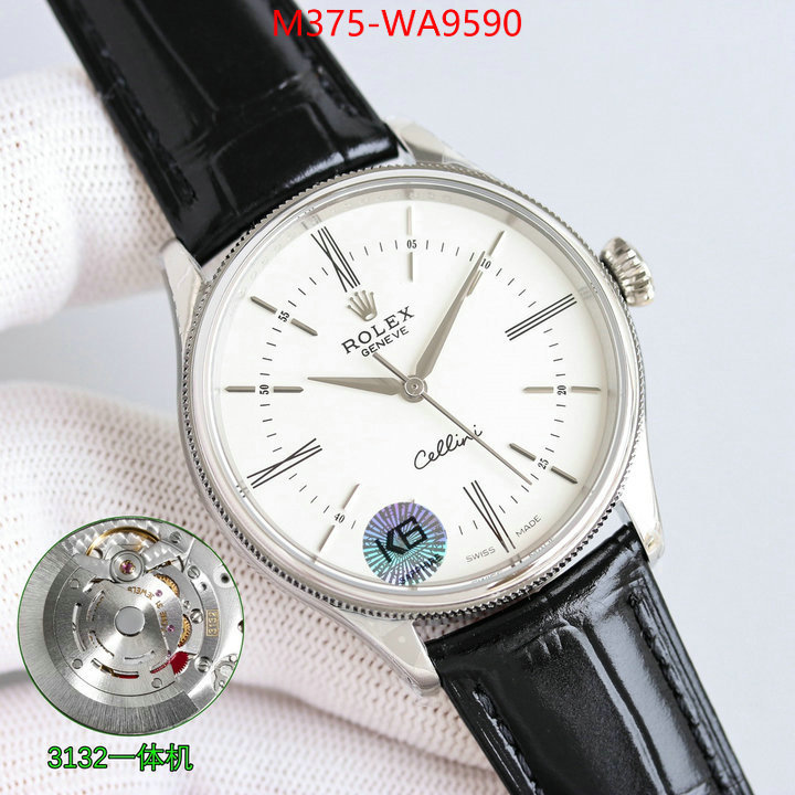 Watch(TOP)-Rolex where quality designer replica ID: WA9590 $: 375USD