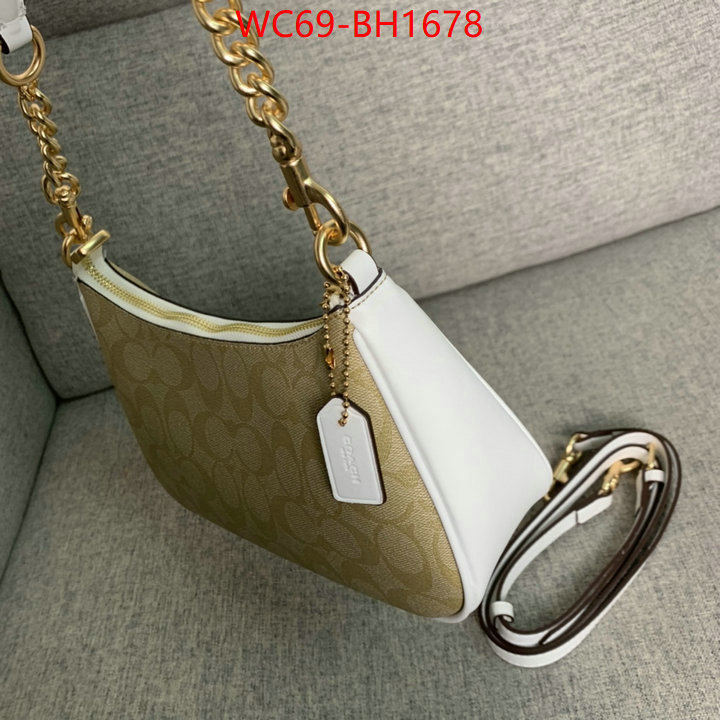 Coach Bags(4A)-Handbag- shop cheap high quality 1:1 replica ID: BH1678 $: 69USD,