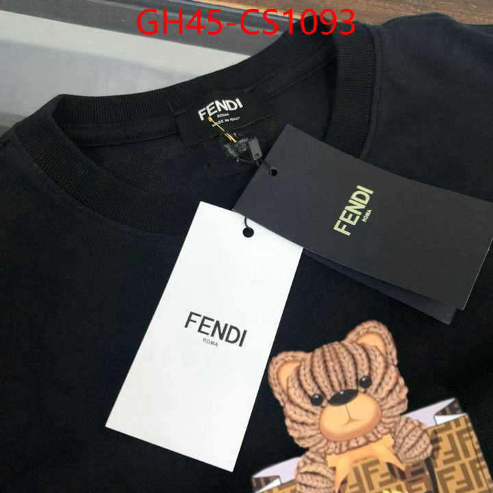 Clothing-Fendi top grade ID: CS1093 $: 45USD