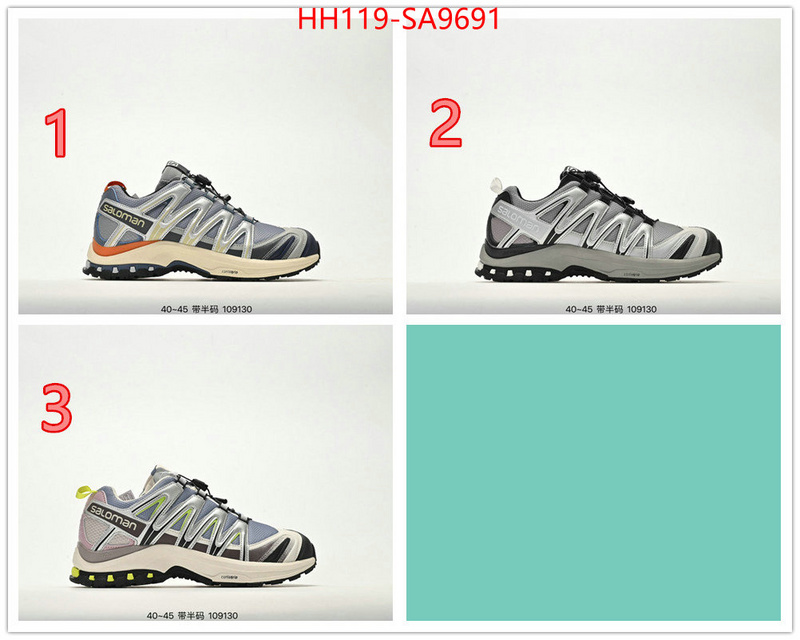 Men Shoes-Salomon where can i buy the best quality ID: SA9691 $: 119USD