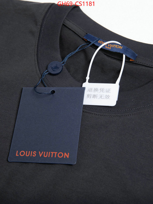 Clothing-LV replica aaaaa designer ID: CS1181 $: 69USD