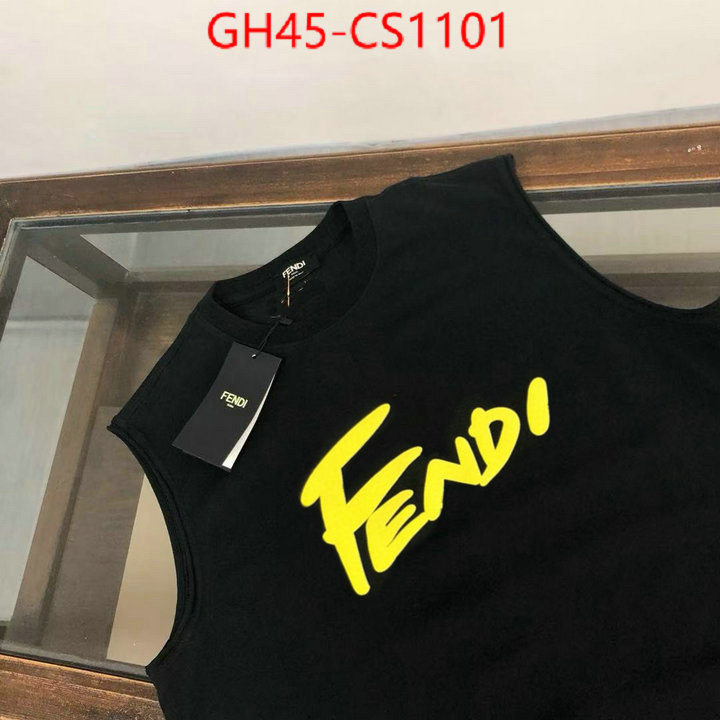 Clothing-Fendi top quality replica ID: CS1101 $: 45USD