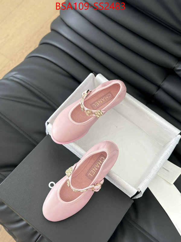 Women Shoes-Chanel customize best quality replica ID: SS2483 $: 109USD