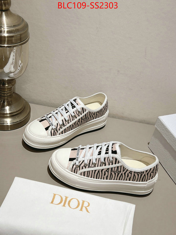 Women Shoes-Dior how to start selling replica ID: SS2303 $: 109USD