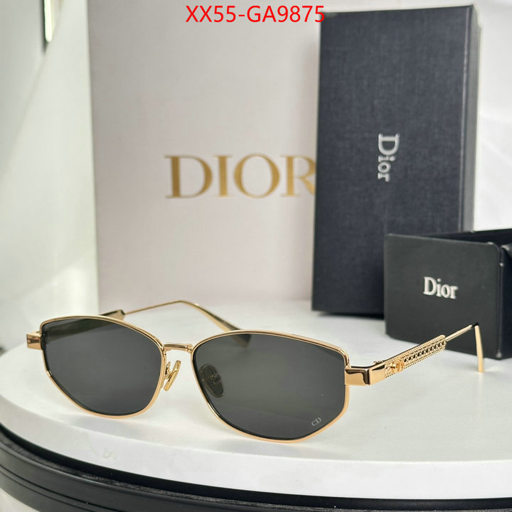 Glasses-Dior replica wholesale ID: GA9875 $: 55USD