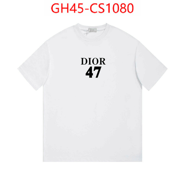 Clothing-Dior high quality happy copy ID: CS1080 $: 45USD