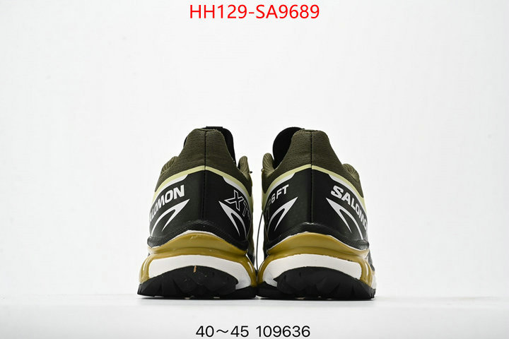 Men Shoes-Salomon aaaaa quality replica ID: SA9689 $: 129USD