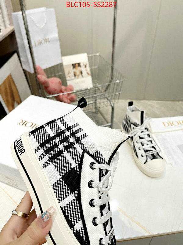 Women Shoes-Dior is it illegal to buy dupe ID: SS2287 $: 105USD