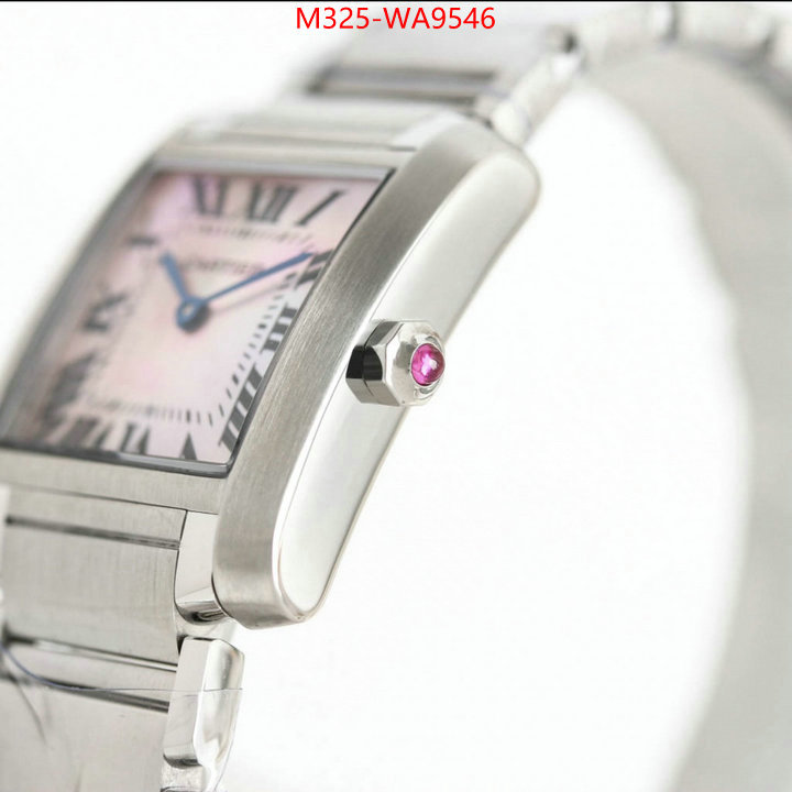 Watch(TOP)-Cartier best quality replica ID: WA9546 $: 325USD