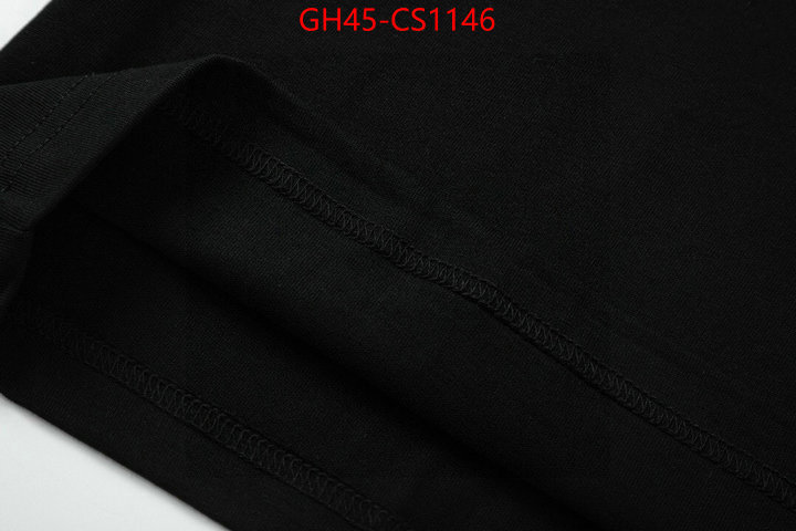 Clothing-Gucci what is top quality replica ID: CS1146 $: 45USD