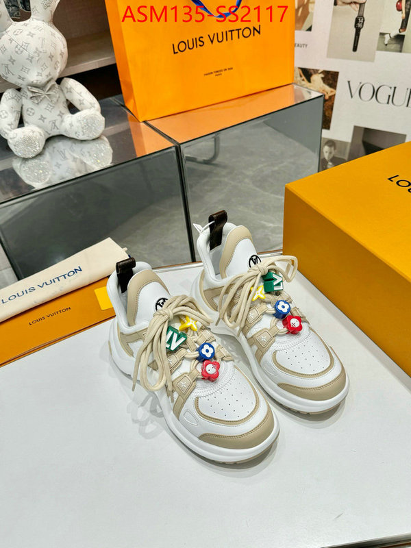 Women Shoes-LV online china ID: SS2117 $: 135USD