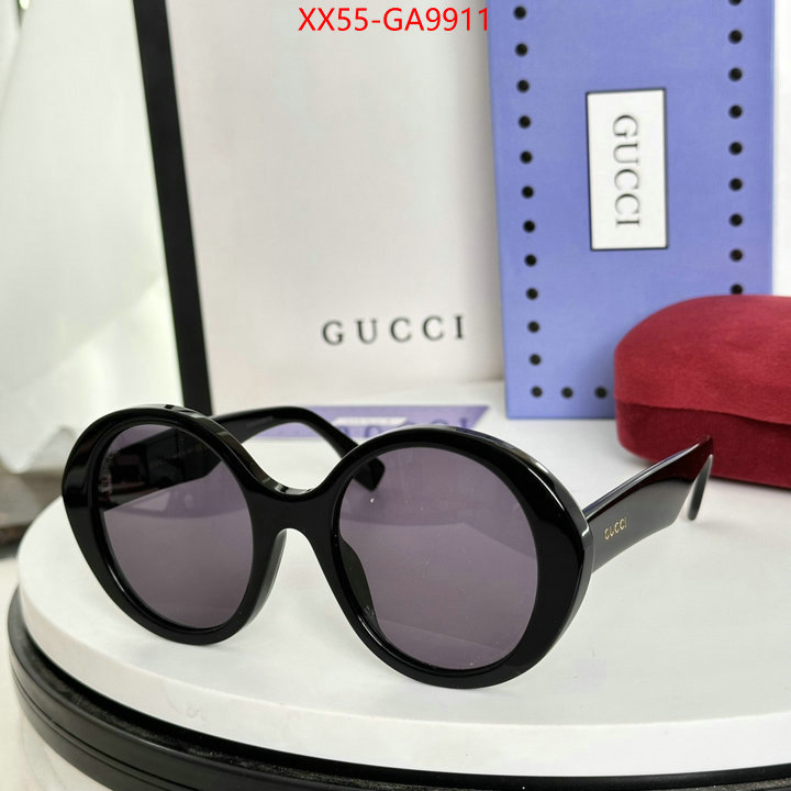 Glasses-Gucci flawless ID: GA9911 $: 55USD