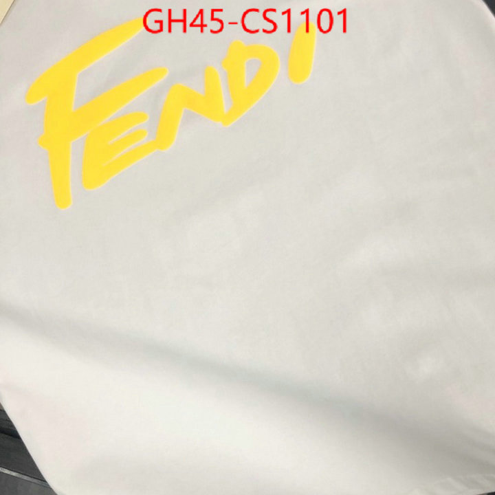 Clothing-Fendi top quality replica ID: CS1101 $: 45USD