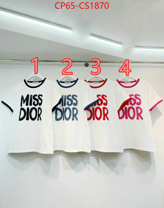 Clothing-Dior mirror quality ID: CS1870 $: 65USD