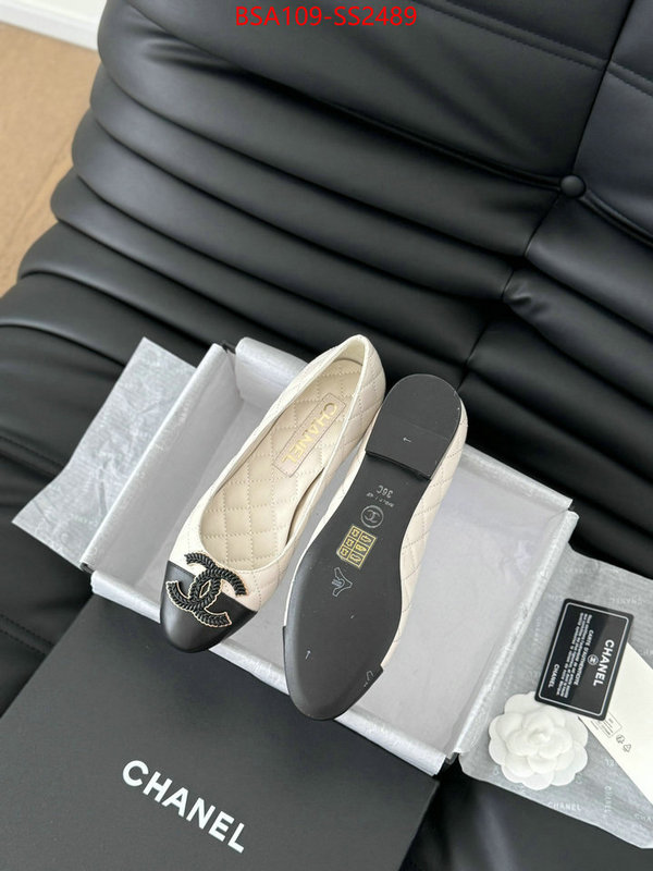 Women Shoes-Chanel first copy ID: SS2489 $: 109USD